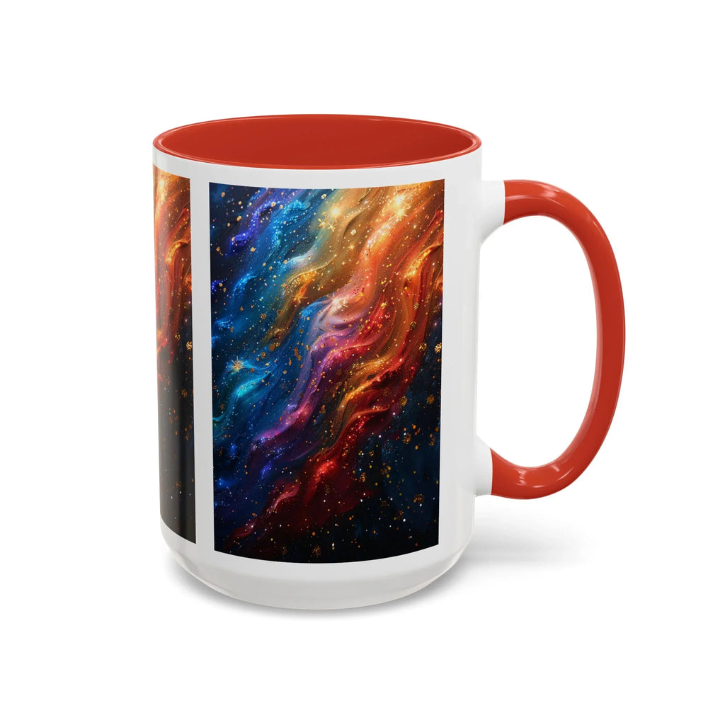 Accent Coffee Mug (11, 15oz) - 250 USA Celebration