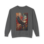 Lightweight Crewneck Sweatshirt, Patriotic American T-Shirts, Flag T-Shirts, Independence Tees, Funny Patriotic Shirts, Custom American Tees - 250 USA Celebration