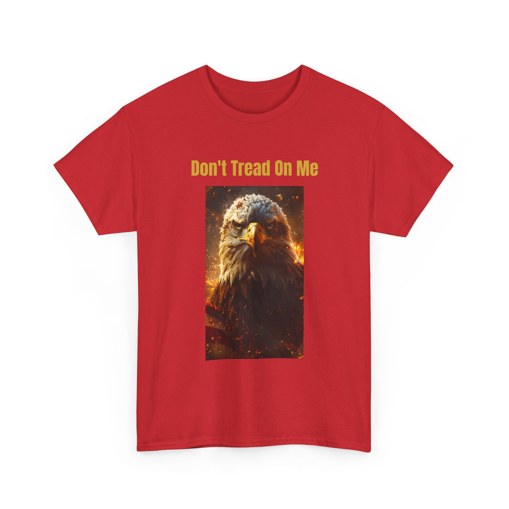 Don't Tread On Me Eagle T-Shirt — Distressed American Flag Patriotic Tee