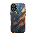 Distressed American Flag phone case | tough cases - 250 USA Celebration