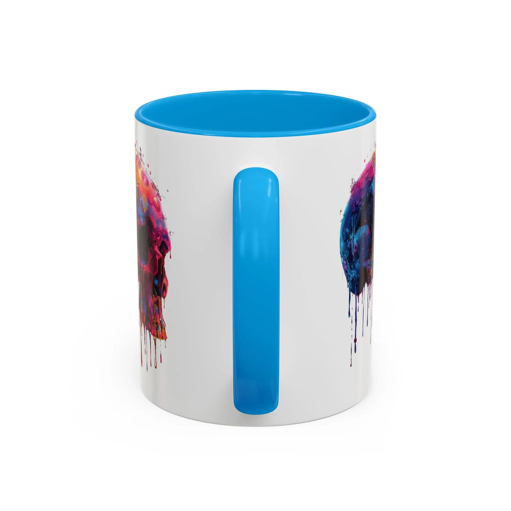Psychedelic Third Eye Mug | Glowing Mushrooms, Melting Doves, Neon Lava Art - 250 USA Celebration