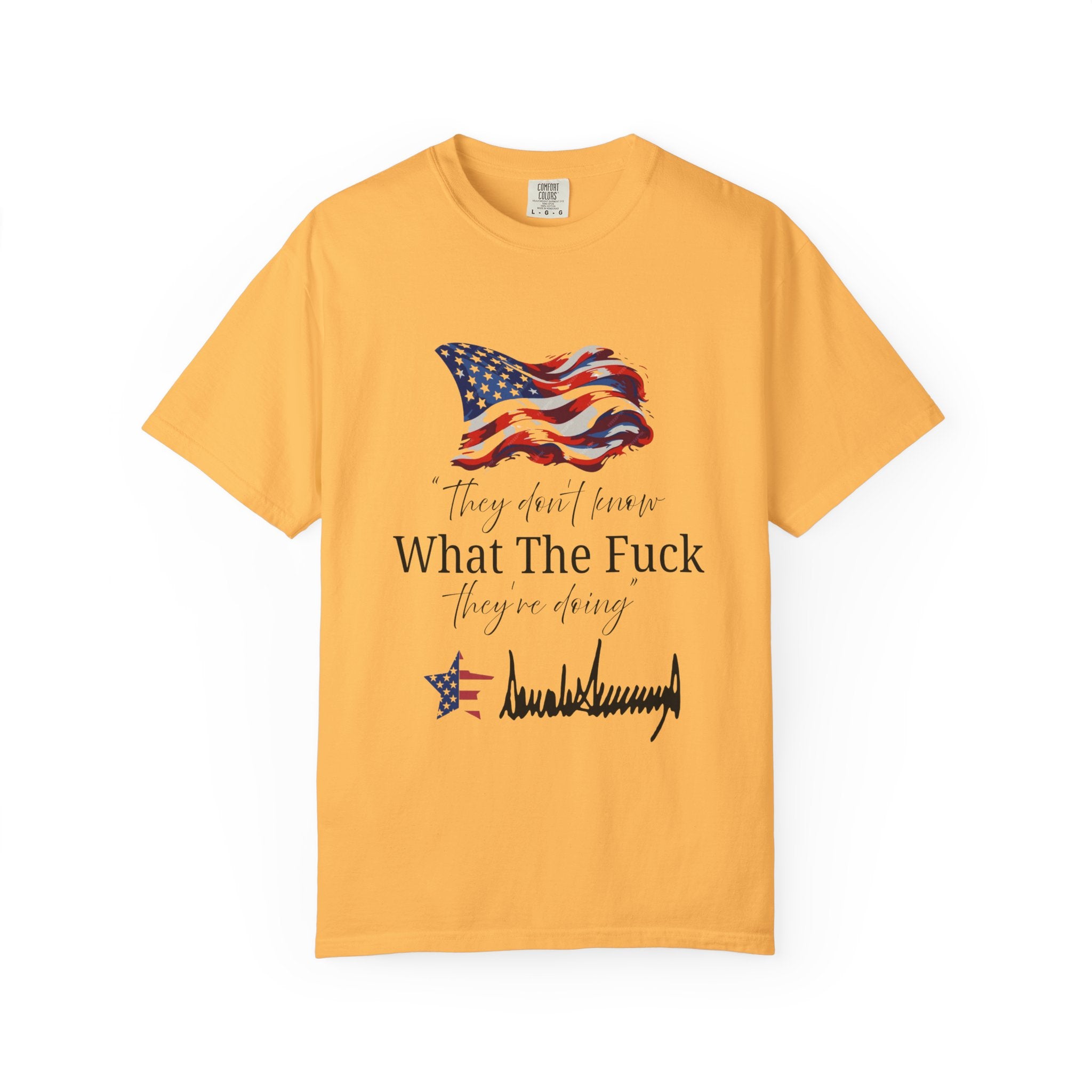 Patriotic Humor T-Shirt - Funny Graphic Tee, Independence Day, Gift for Veterans, Casual Wear, Unique Statement Shirt