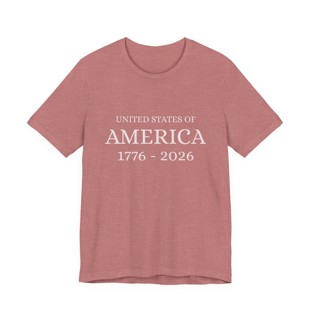 America 1776–2026 T-Shirt — United States of America Patriotic Tee