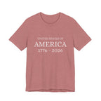 America 1776–2026 T-Shirt — United States of America Patriotic Tee