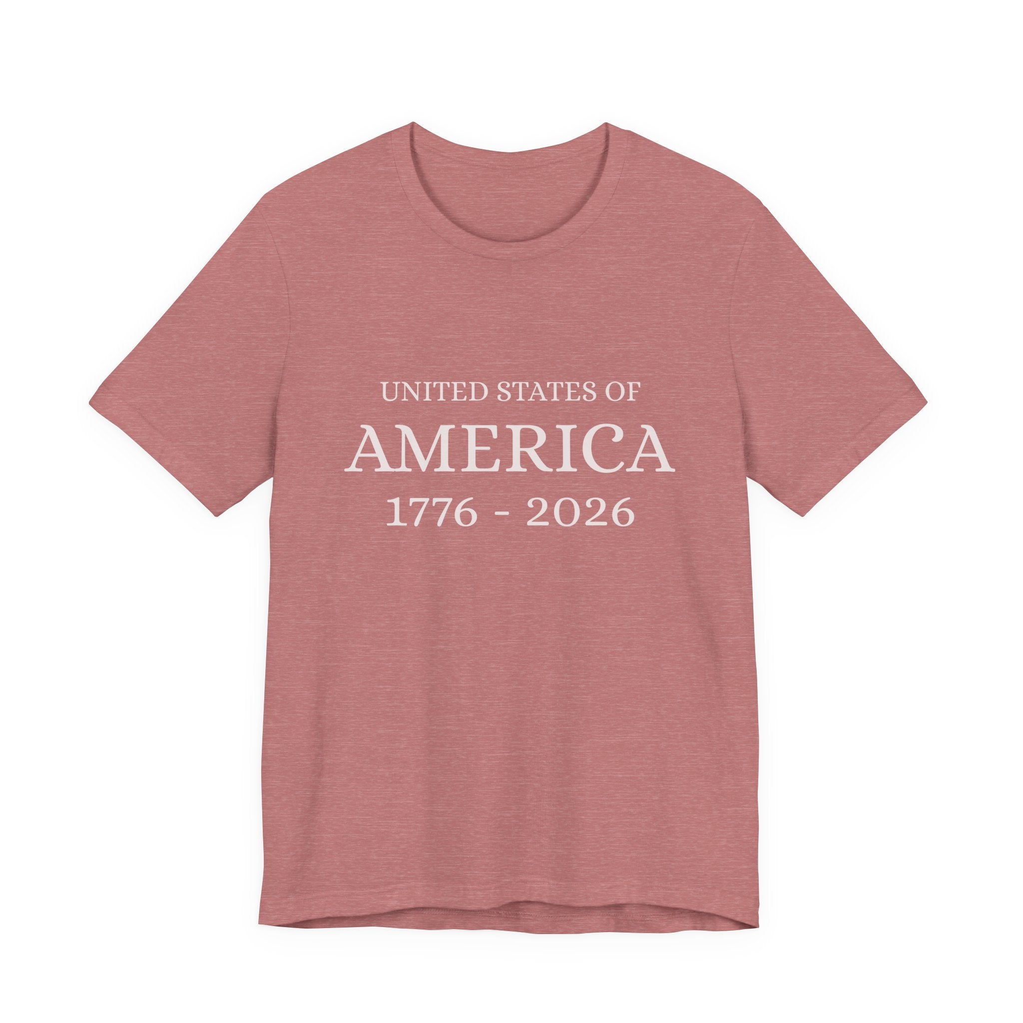 America 1776–2026 T-Shirt — United States of America Patriotic Tee