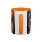 Colorful Mugs (11oz, 15oz) Patriotic Eagle Coffee Mug, American Eagle Coffee Cup - 250 USA Celebration