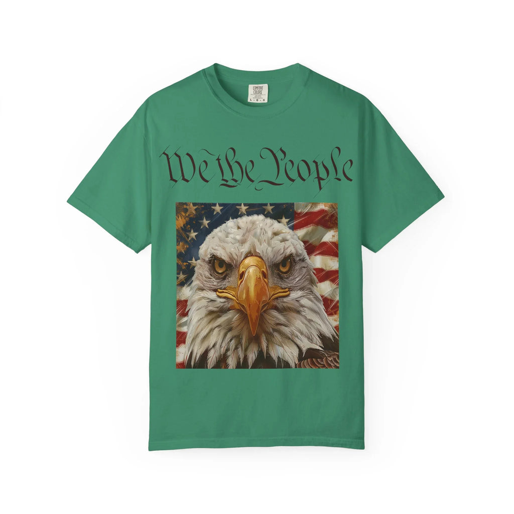 We the People Bald Eagle T-Shirt | American Flag Patriotic Tee, Patriotic T-Shirt, 250 America, America 250 Celebration - 250 USA Celebration