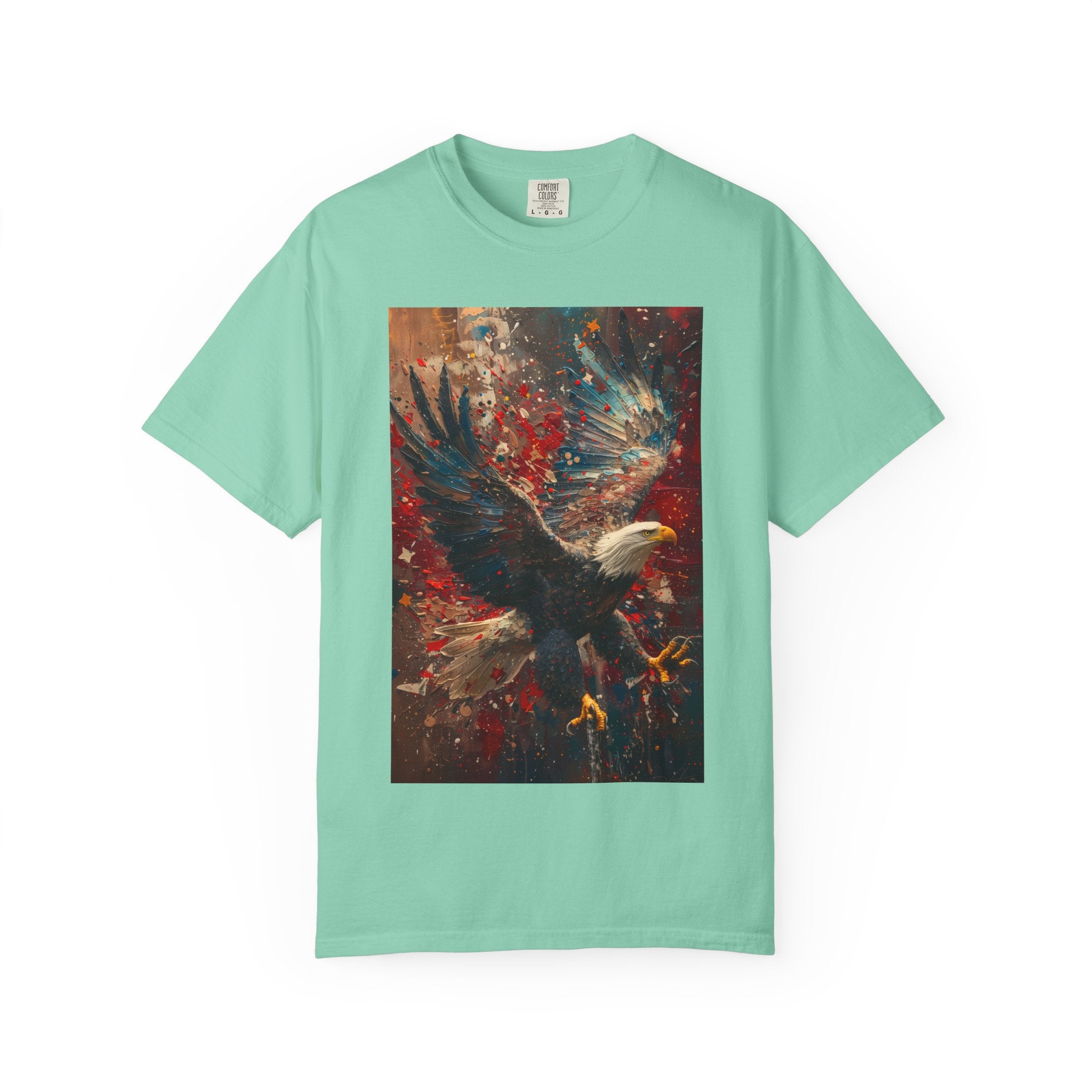 Patriotic American T-Shirts, USA Graphic Tees, Flag T-Shirts, Independence Day Apparel, Funny Patriotic Shirts, Custom American Tees