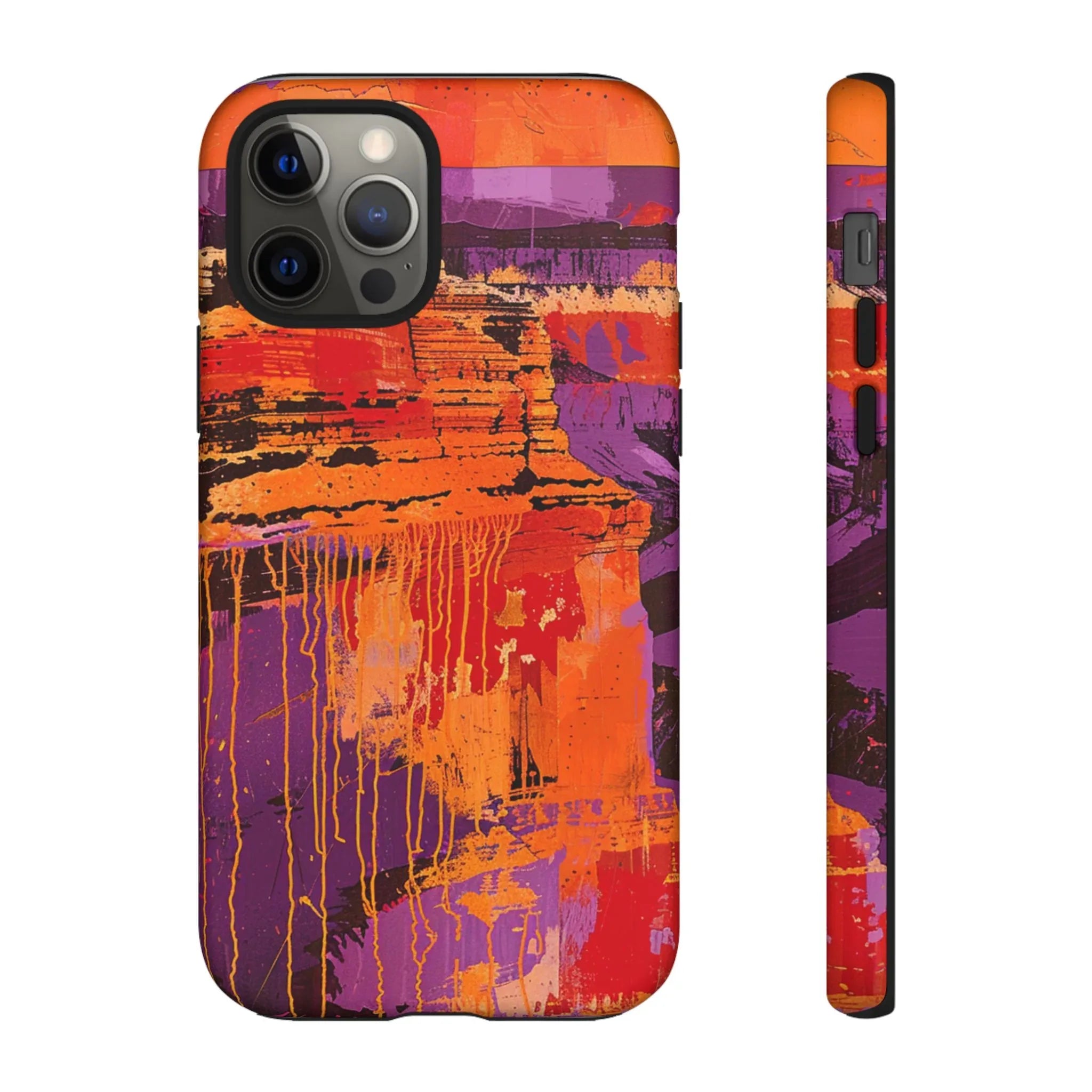 Abstract Drip Paint Tough Case | Phone Case - 250 USA Celebration