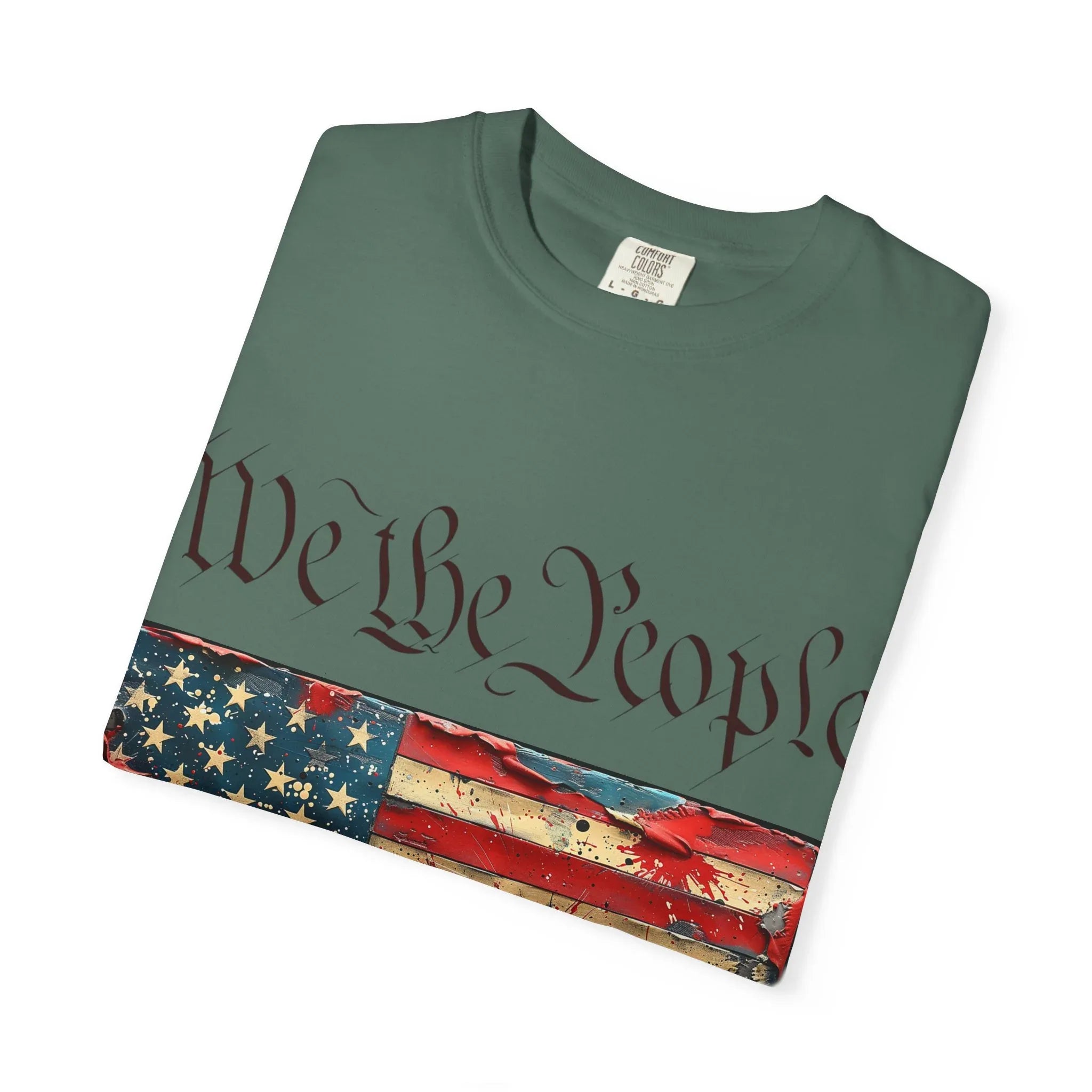 We The People Patriotic T-shirt | America 250th Anniversary - 250 USA Celebration