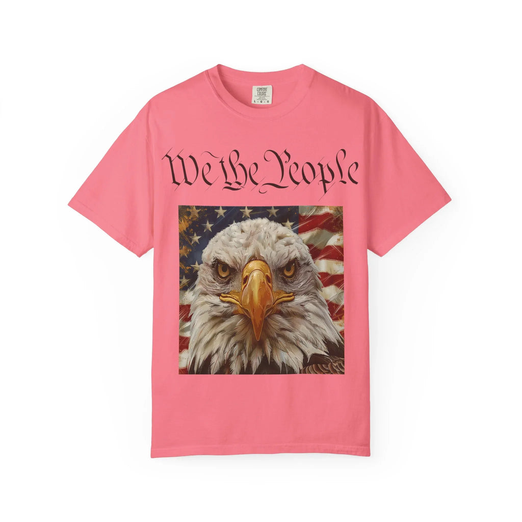 We the People Bald Eagle T-Shirt | American Flag Patriotic Tee, Patriotic T-Shirt, 250 America, America 250 Celebration - 250 USA Celebration