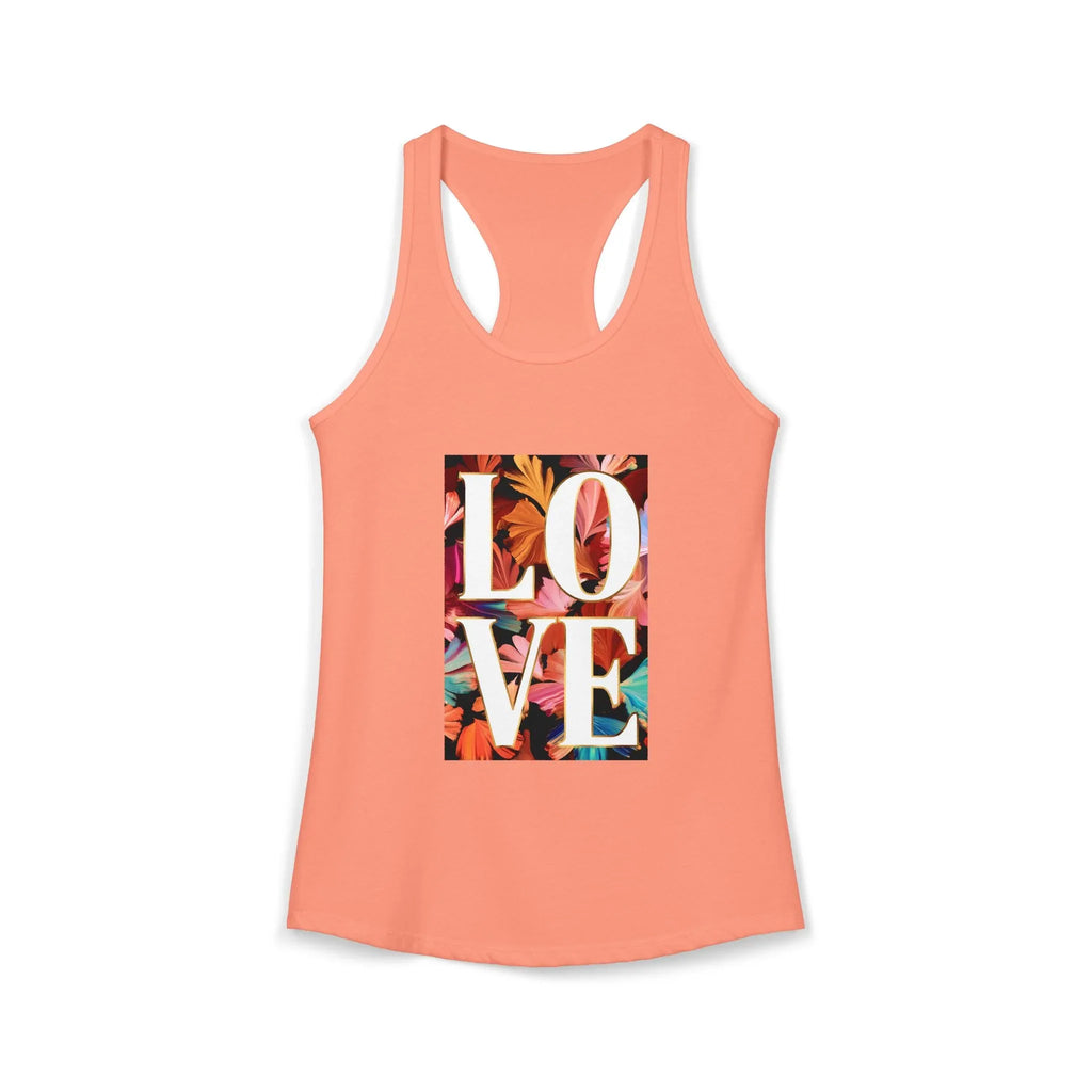 Women's Ideal Racerback Tank - 250 USA Celebration