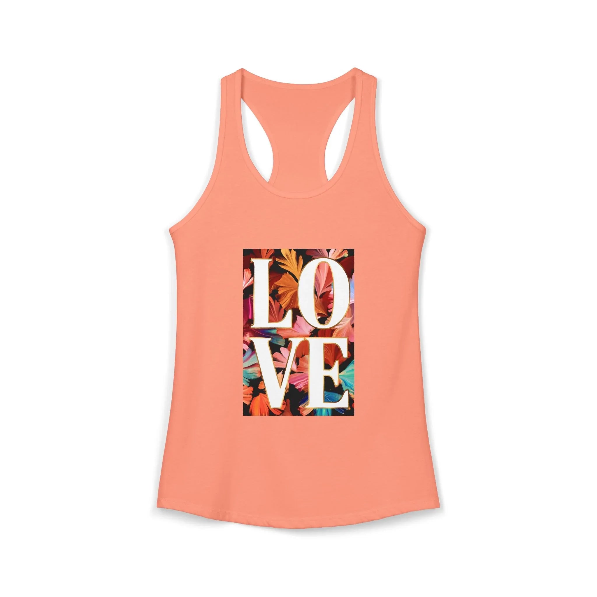 Women's Ideal Racerback Tank - 250 USA Celebration