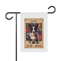 Custom AI Pet Hero Patriotic Garden Flag 1776-2026