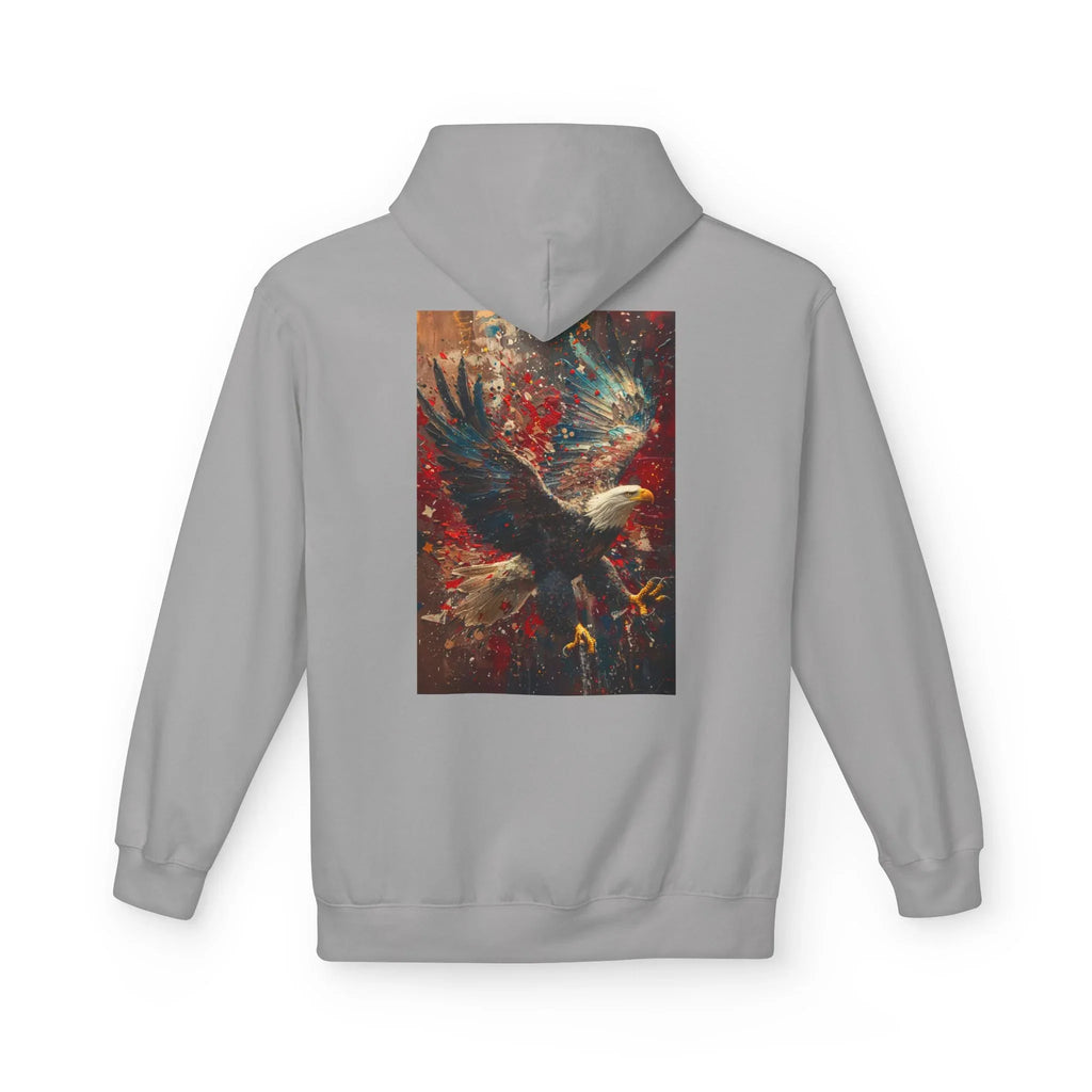 Bald Eagle Patriotic 250th Anniversary Hoodie 1776 2026 United States 250th Anniversary USA Patriotic Freedom Shirt Responsibly Made America - 250 USA Celebration