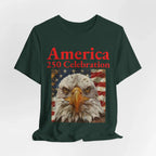 America 250 Celebration Eagle T-Shirt 1776 2026 Anniversary USA 250th Anniversary T Shirt Eagle Patriotic Tee 250th anniversary - 250 USA Celebration