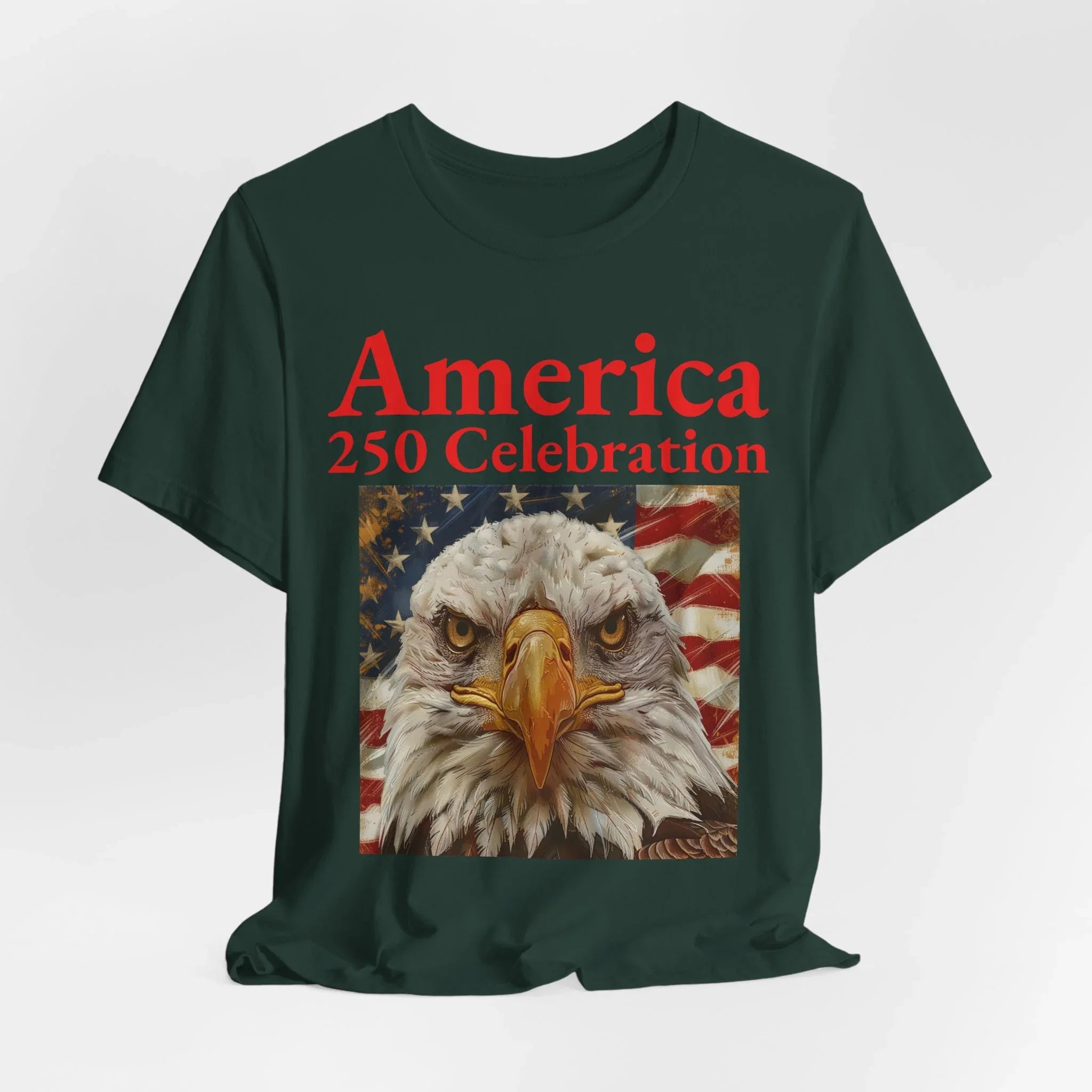 America 250 Celebration Eagle T-Shirt 1776 2026 Anniversary USA 250th Anniversary T Shirt Eagle Patriotic Tee 250th anniversary - 250 USA Celebration