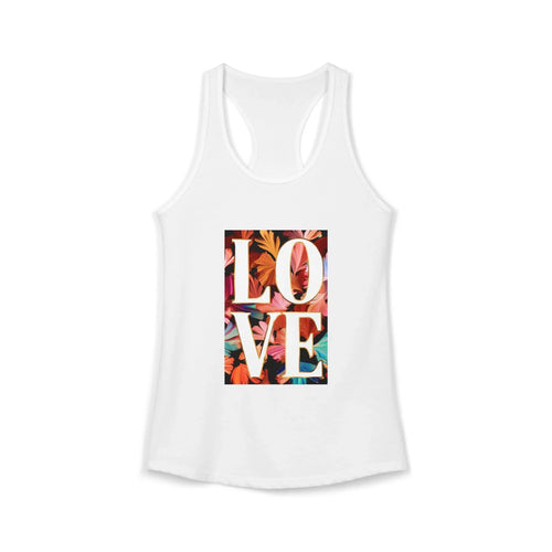 Women's Ideal Racerback Tank - 250 USA Celebration