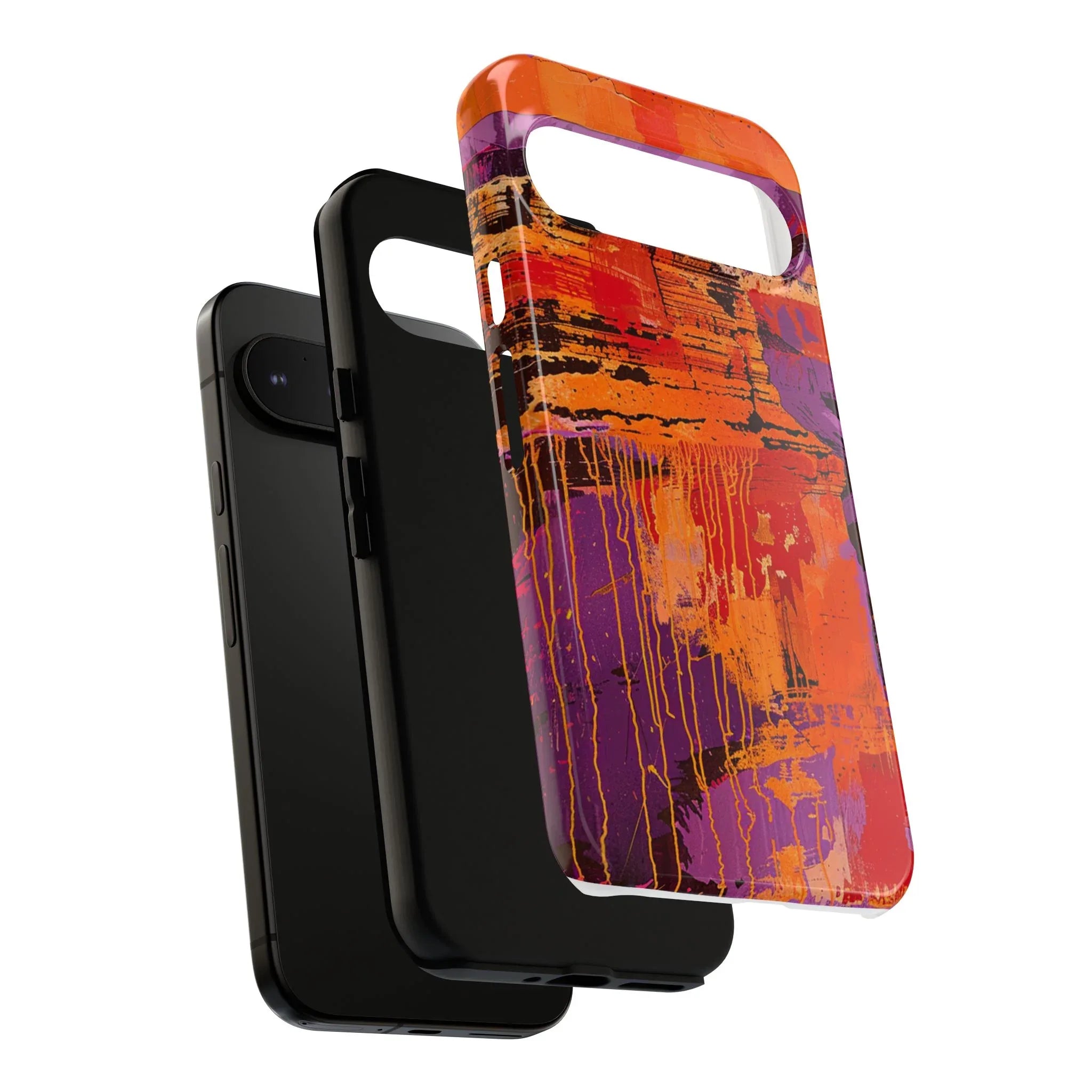 Abstract Drip Paint Tough Case | Phone Case - 250 USA Celebration