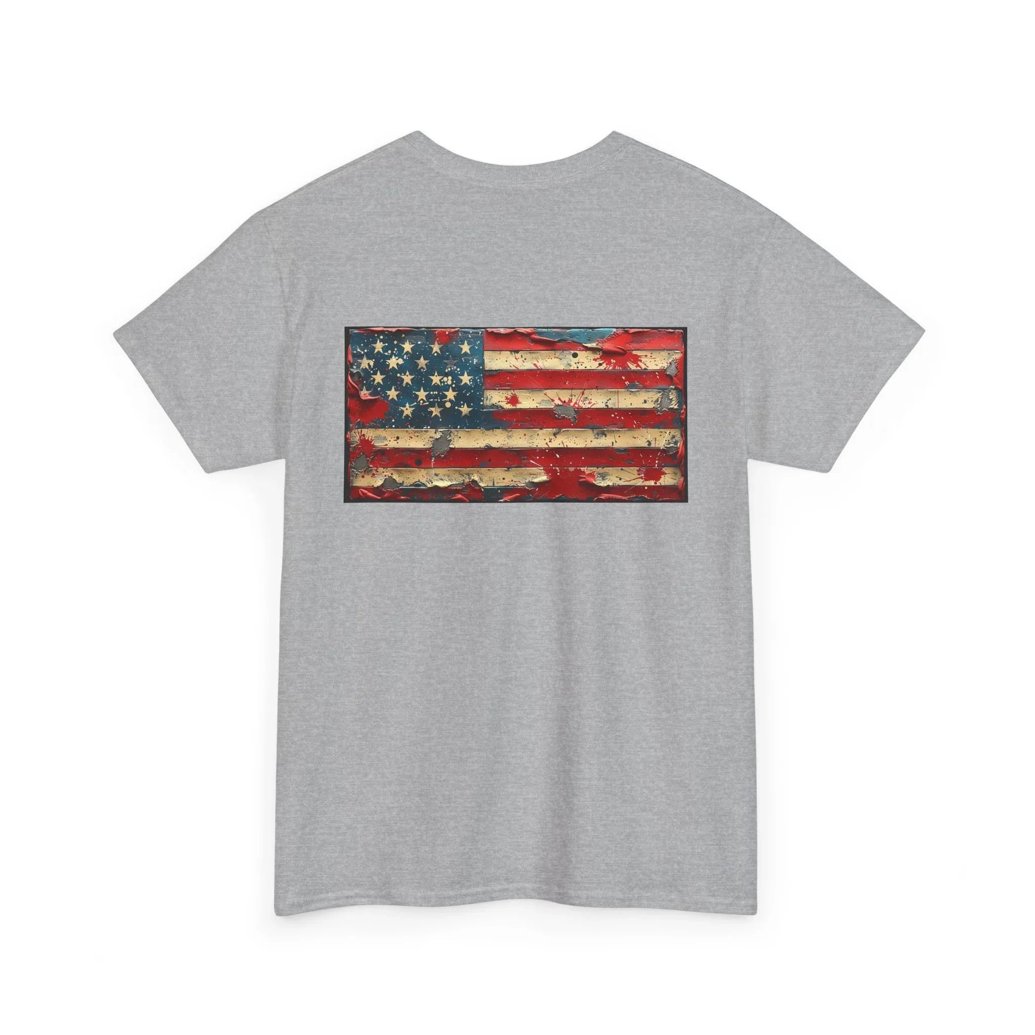 Patriotic American T-Shirts, USA Graphic Tees, Flag T-Shirts, Independence Day Apparel, Funny Patriotic Shirts, Custom American Tees - 250 USA Celebration