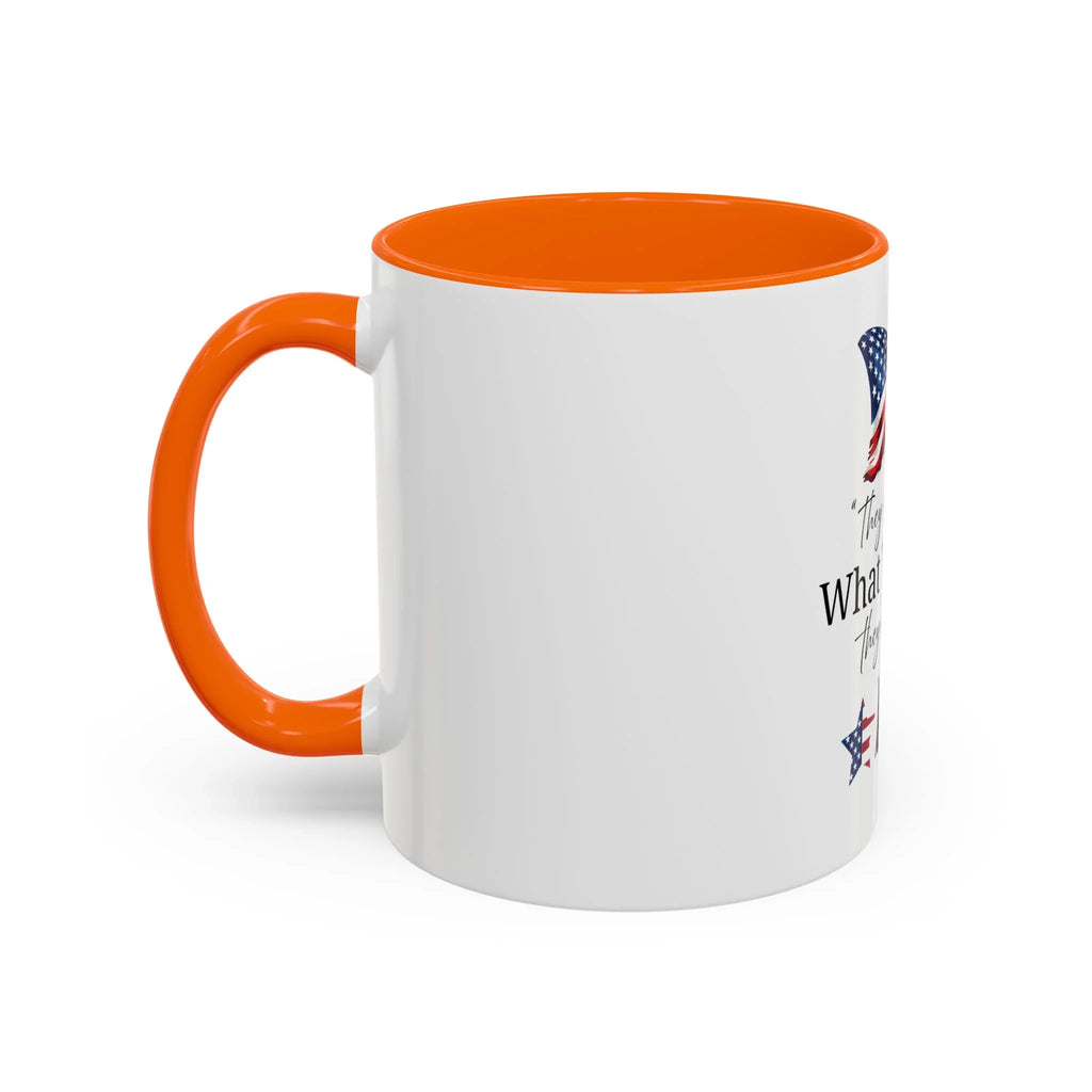 Accent Coffee Mug (11, 15oz) - 250 USA Celebration