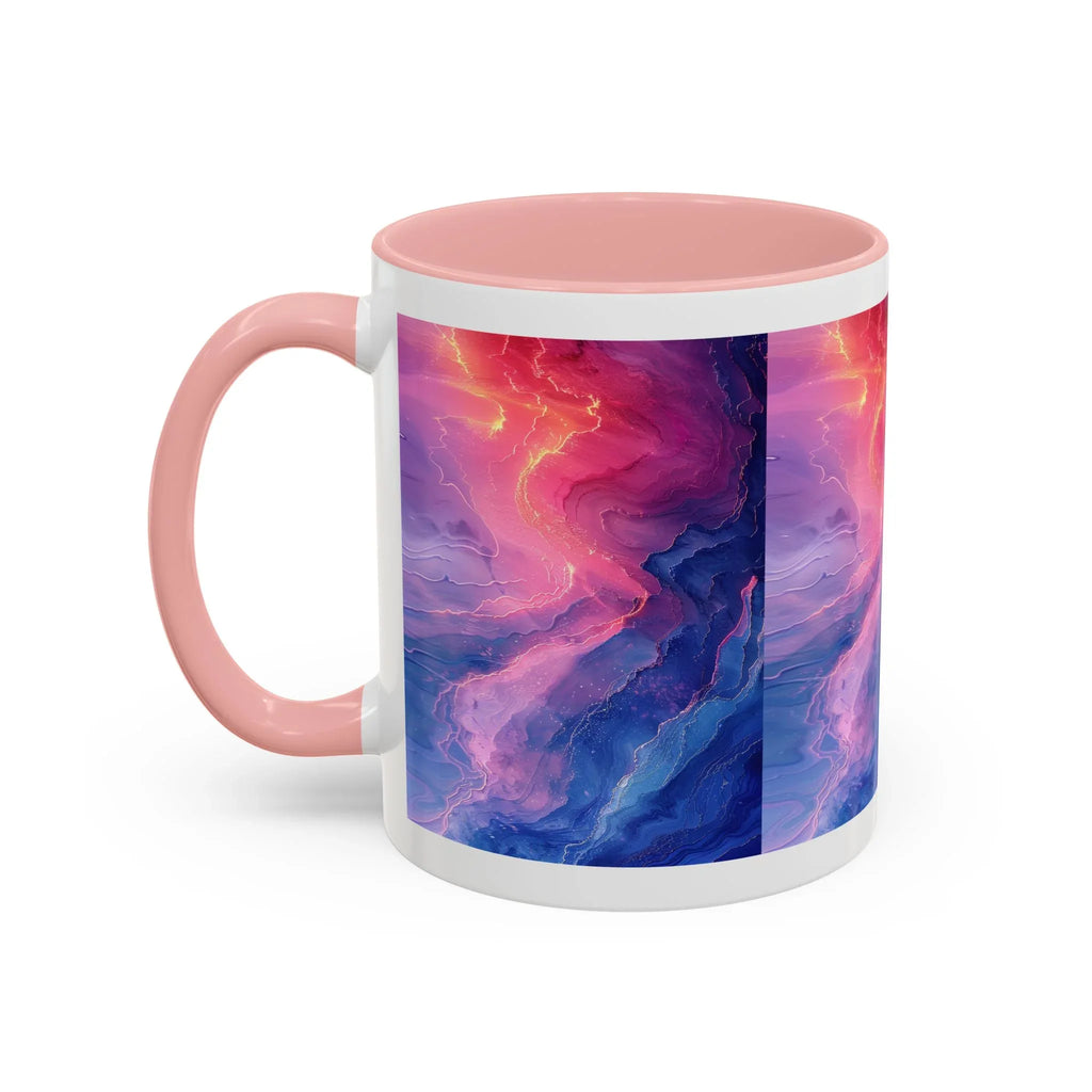 Accent Coffee Mug (11, 15oz) - 250 USA Celebration