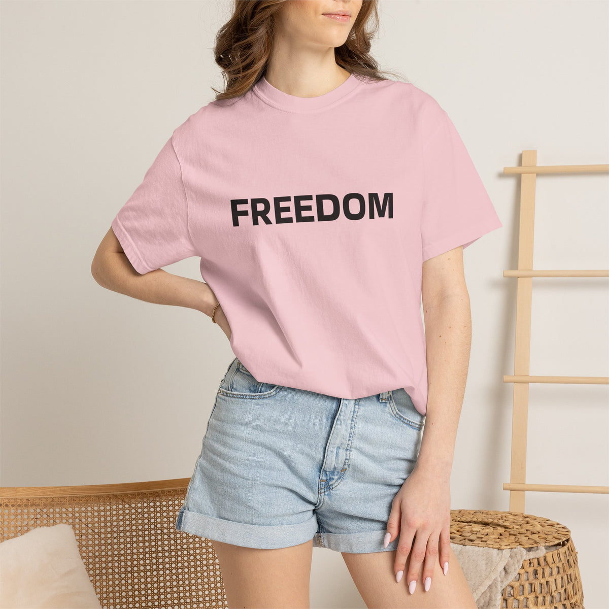 FREEDOM T-Shirt — Patriotic Tee