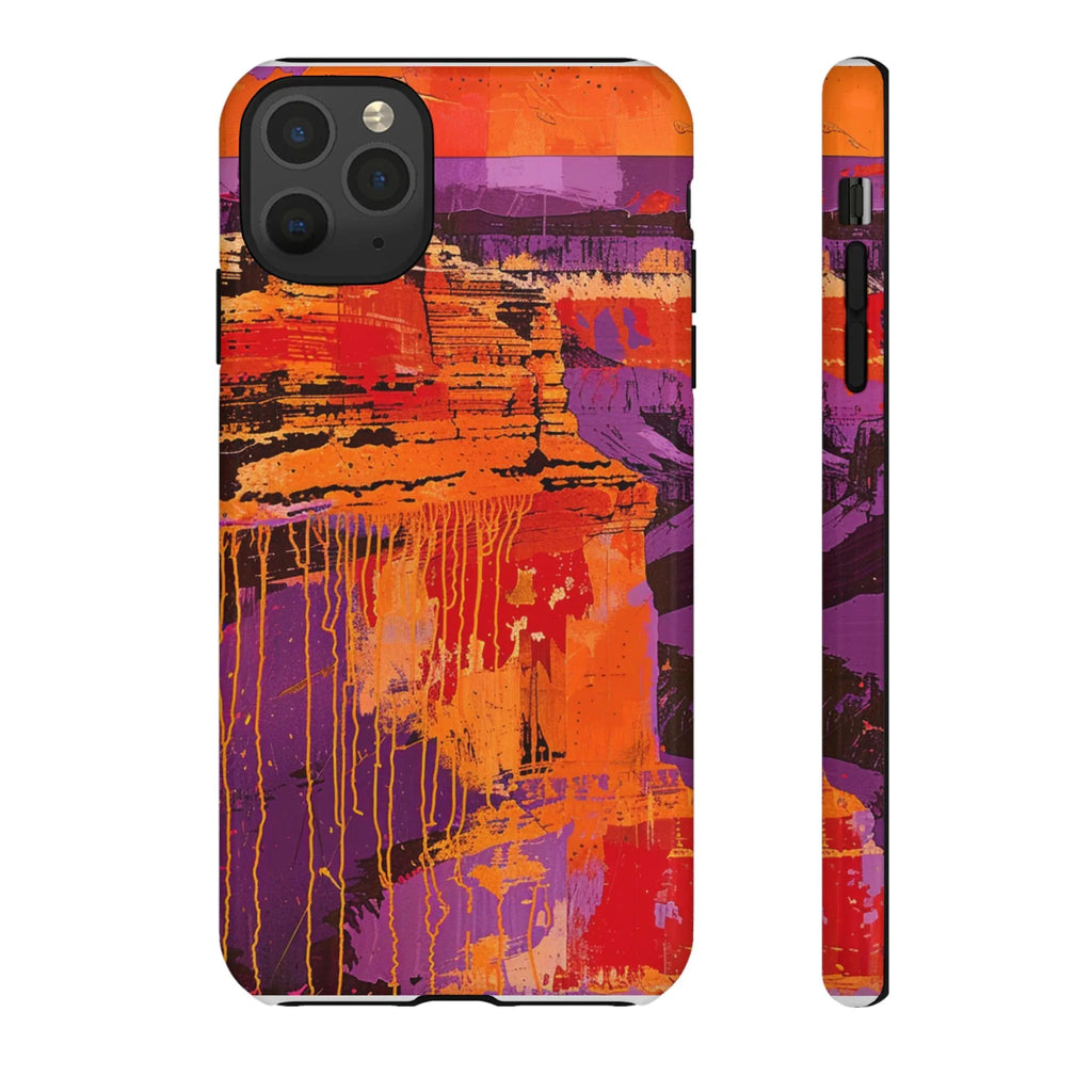 Abstract Drip Paint Tough Case | Phone Case - 250 USA Celebration