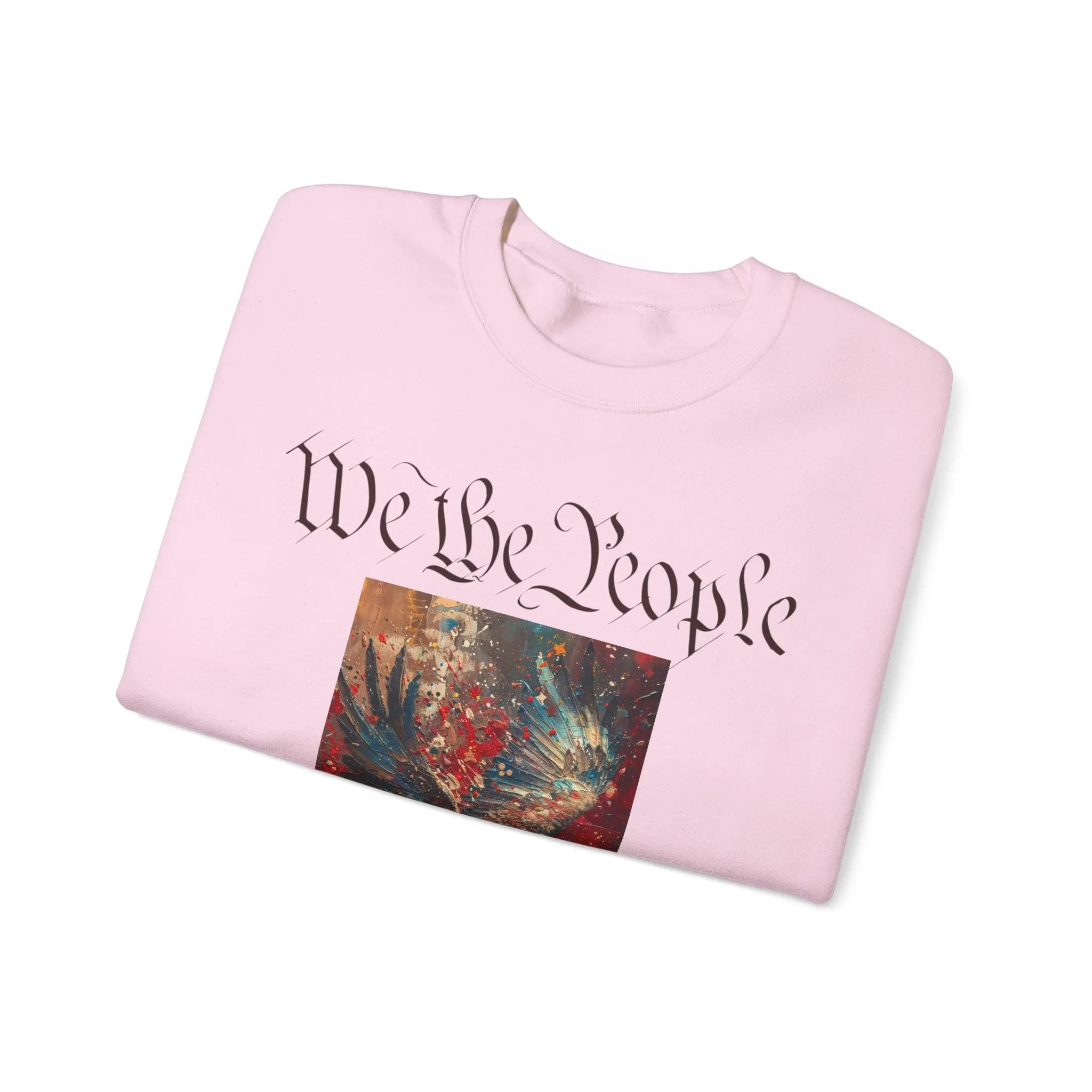 250th Anniversary USA Patriotic Unisex Crewneck Sweatshirt, American Eagle Portrait Tee, America 250 Celebration Shirt, Semiquincentennial - 250 USA Celebration