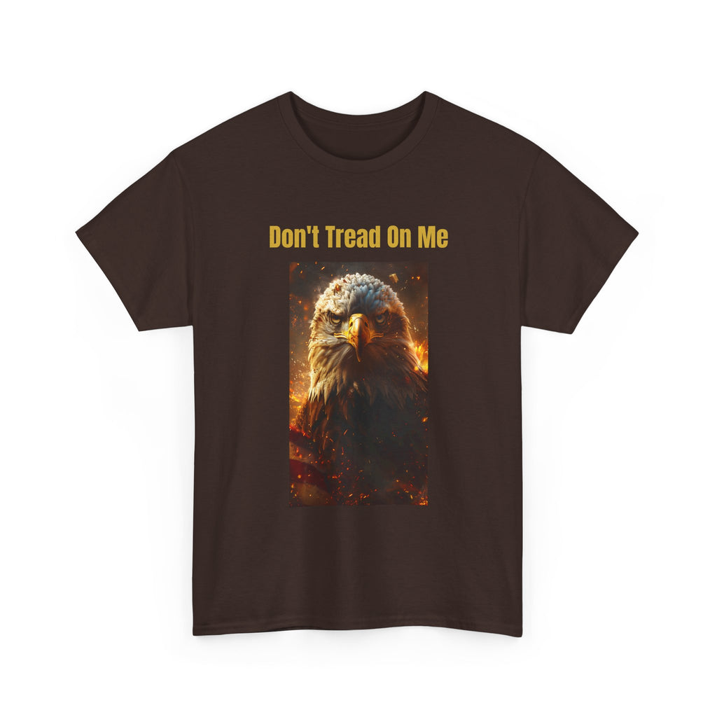 Don't Tread On Me Eagle T-Shirt — Distressed American Flag Patriotic Tee