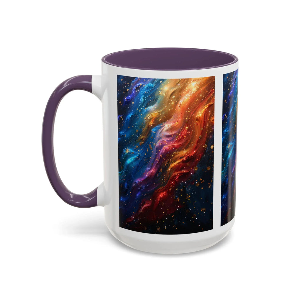 Accent Coffee Mug (11, 15oz) - 250 USA Celebration