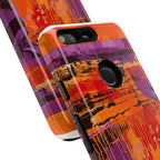 Abstract Drip Paint Tough Case | Phone Case - 250 USA Celebration