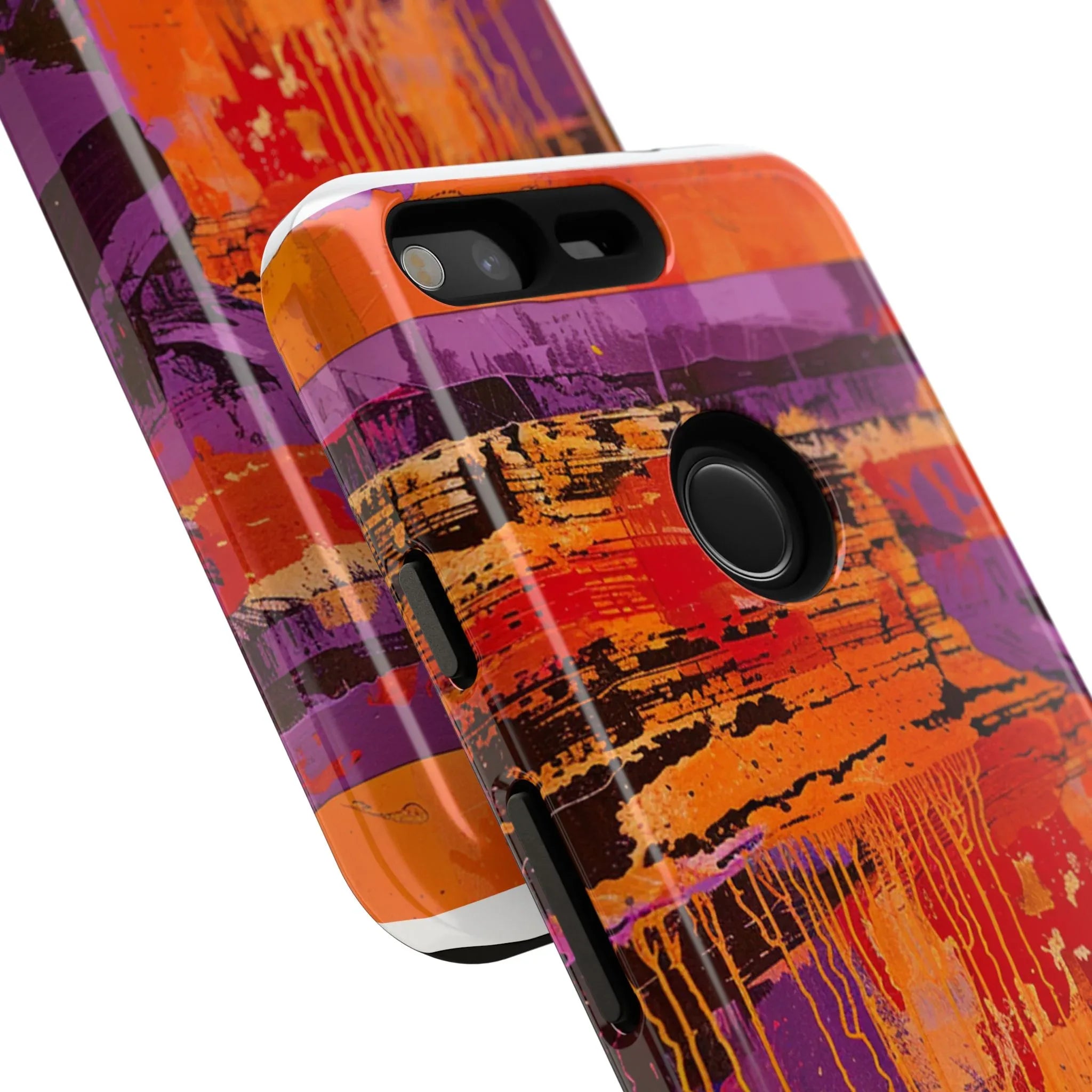 Abstract Drip Paint Tough Case | Phone Case - 250 USA Celebration