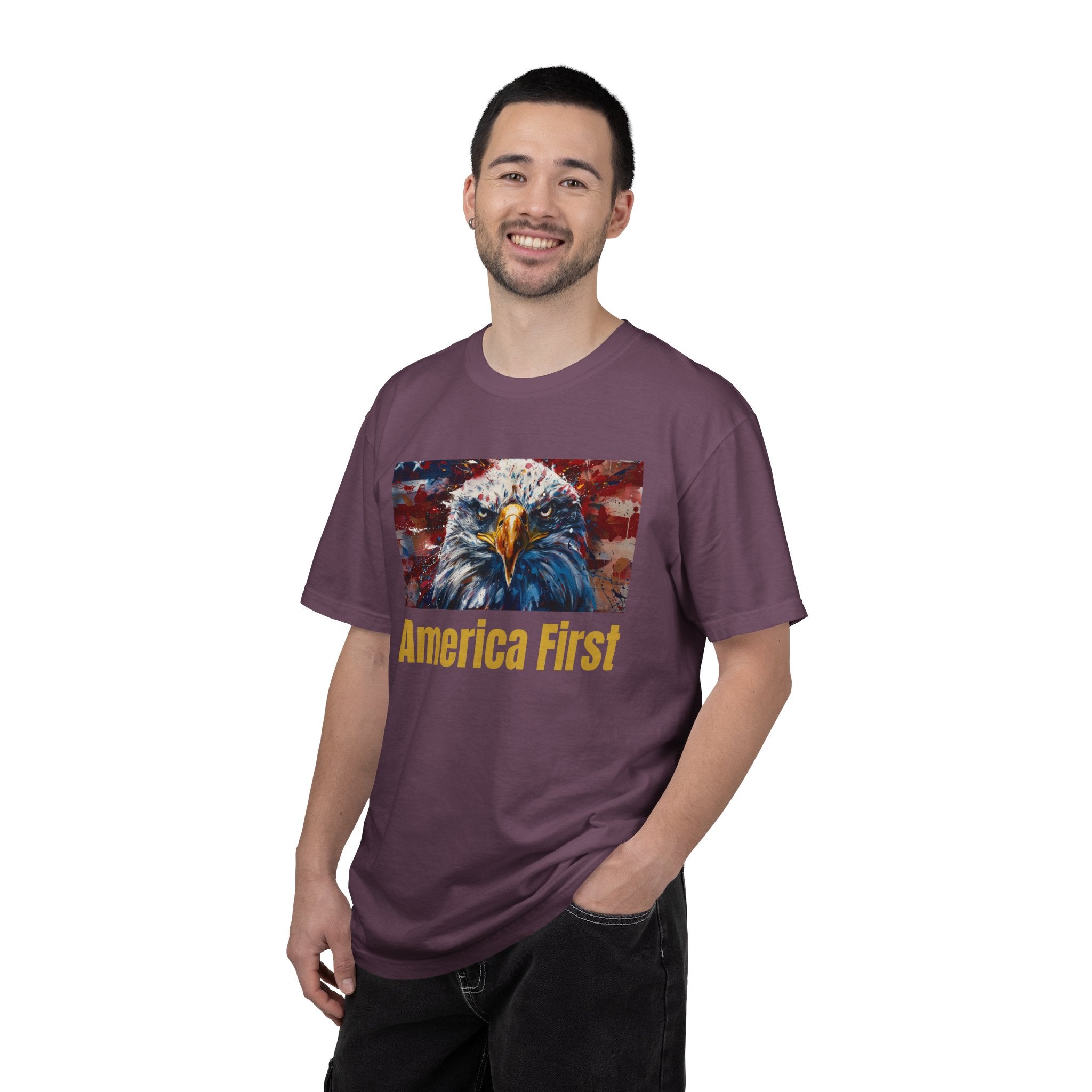 Official 250th Anniversary 'America First’ Patriotic Tee