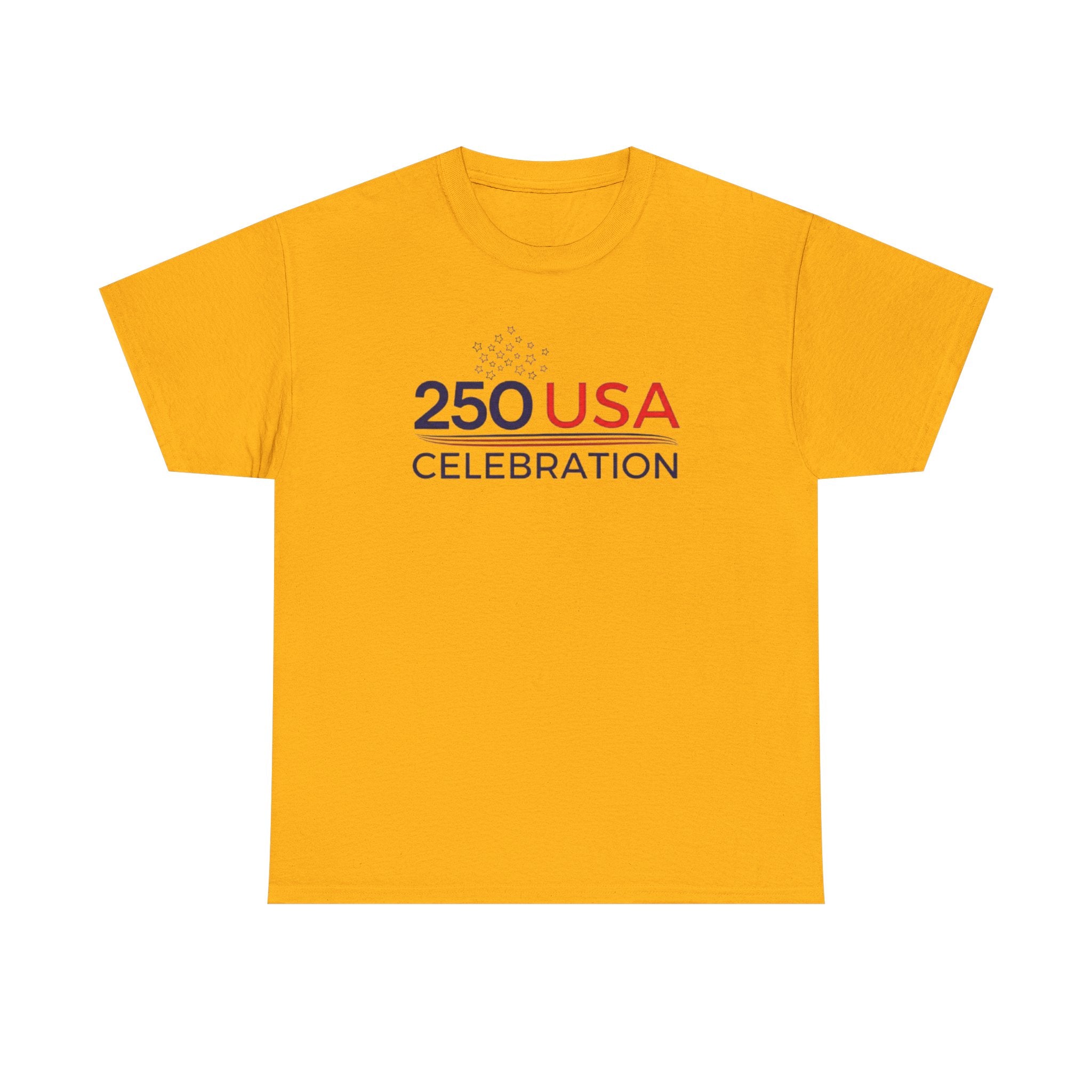 America 250 Tee Shirt | Official 250th Anniversary Edition - 250 USA Celebration Chest Logo Tee | Fourth of July Americana T-Shirt