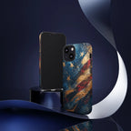 Distressed American Flag phone case | tough cases - 250 USA Celebration