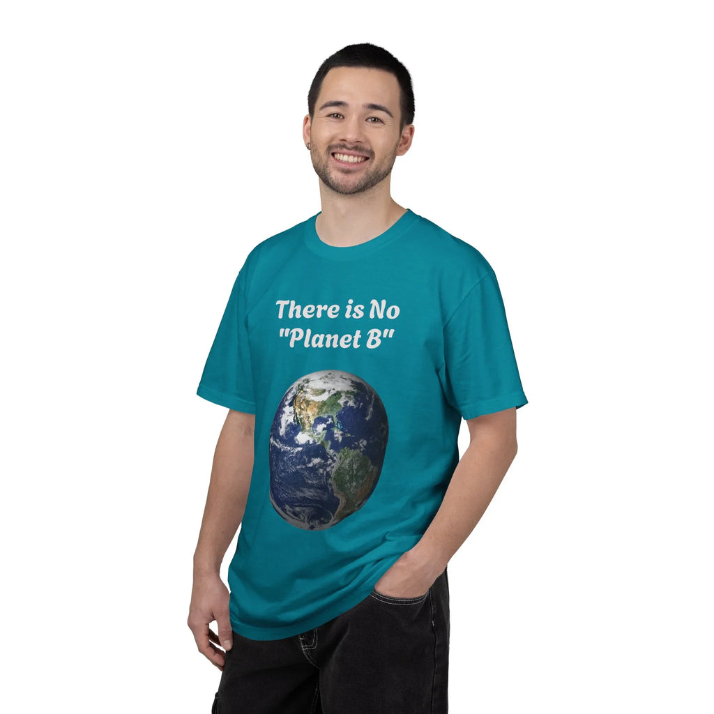 There is No "Planet B" Earth Graphic T-Shirt | Earth Day Environmental Tee - 250 USA Celebration