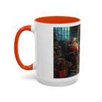 Cozy Christmas Mug - Perfect for Holiday Gatherings, Gift Ideas, Winter Warmth, Seasonal Decor, Personalized Holiday Gifts - 250 USA Celebration