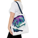 Aurora Sky Watercolor Tote - 250 USA Celebration
