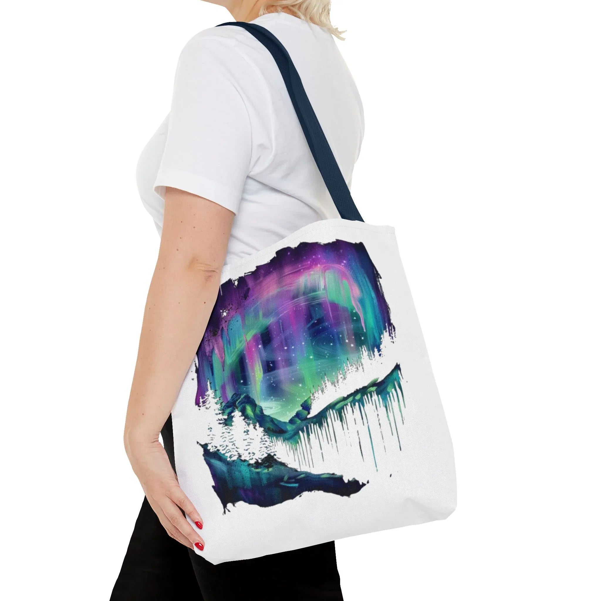 Aurora Sky Watercolor Tote - 250 USA Celebration