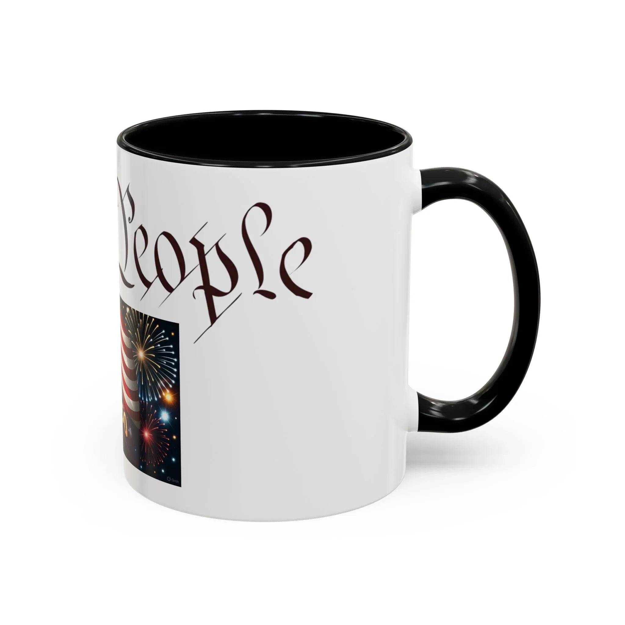 Accent Coffee Mug (11, 15oz) - 250 USA Celebration