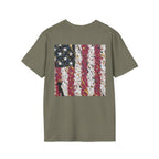 Patriotic American T-Shirts, USA Graphic Tees, Flag T-Shirts, Independence Day Apparel, Funny Patriotic Shirts, Custom American Tees, Trump - 250 USA Celebration