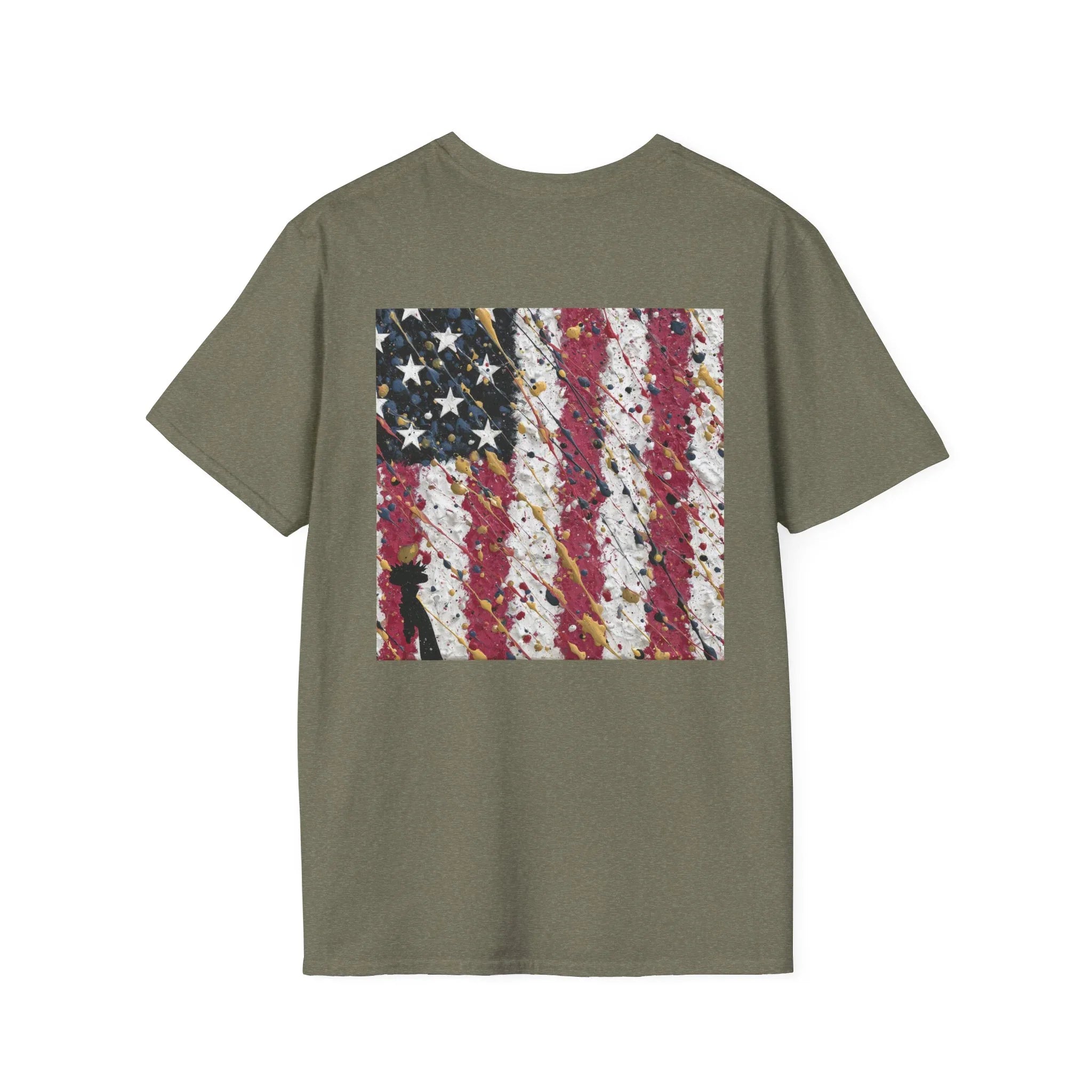 Patriotic American T-Shirts, USA Graphic Tees, Flag T-Shirts, Independence Day Apparel, Funny Patriotic Shirts, Custom American Tees, Trump - 250 USA Celebration