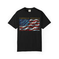 American Flag T-Shirt – "Established 1776 • Perfected 2026" Patriotic Tee