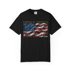 American Flag T-Shirt – "Established 1776 • Perfected 2026" Patriotic Tee