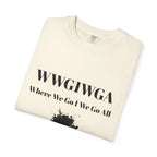 Unisex Garment-Dyed T-shirt - 250 USA Celebration