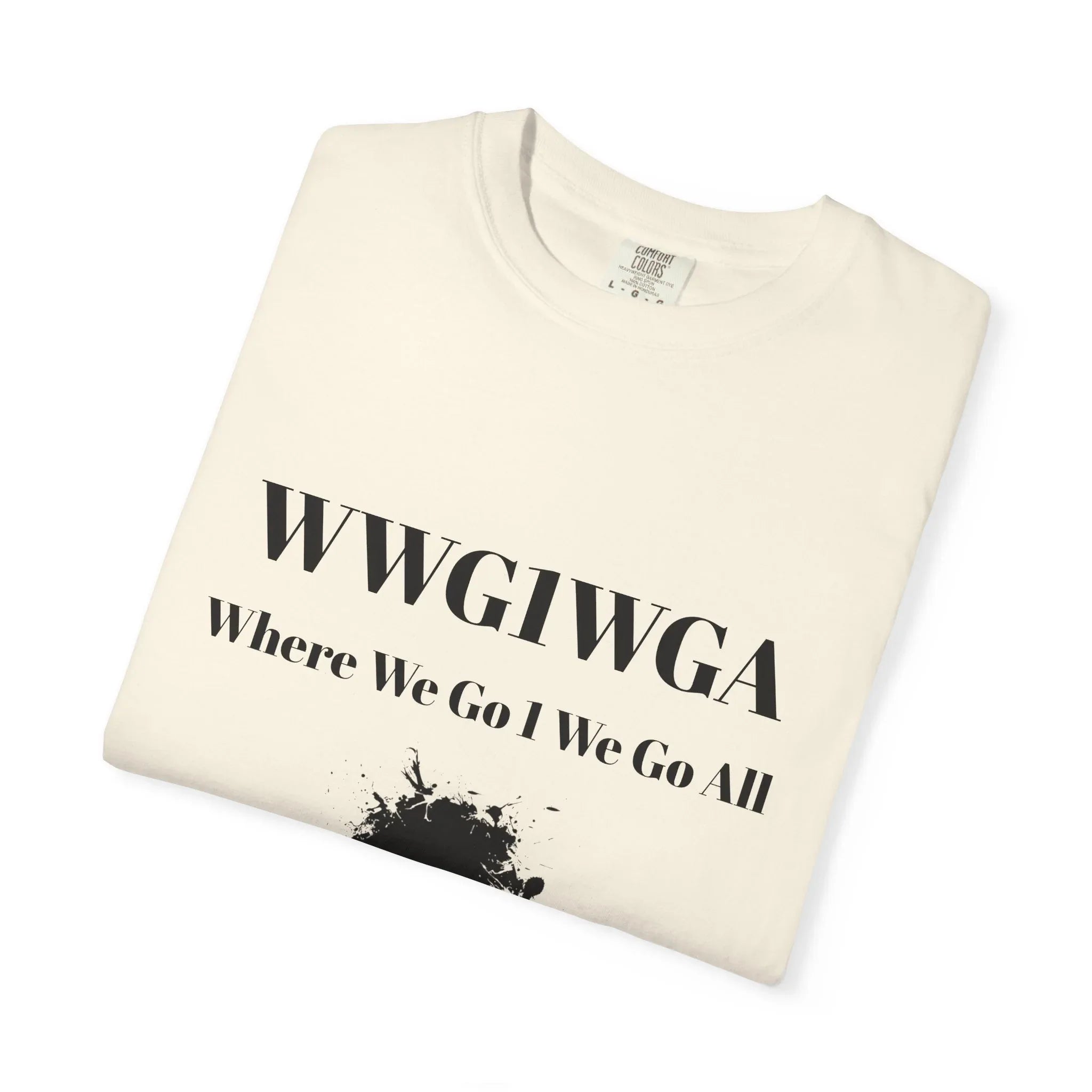 Unisex Garment-Dyed T-shirt - 250 USA Celebration