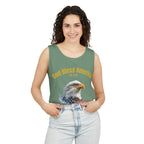 America 250 Tank Top | Official 250th Anniversary Edition American Bald Eagle watercolor flag Tank Top | Patriotic Eagle design