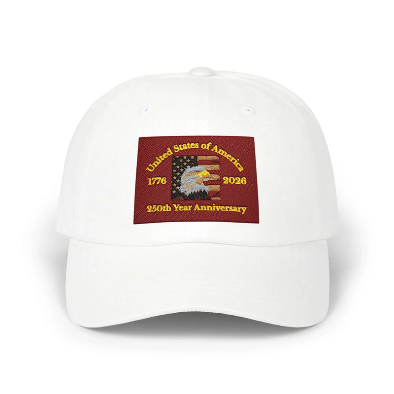 Patriotic Baseball Cap, American Flag Hat, Classic American Caps, Red White Blue Hat, Personalized USA Headwear, 250 America Anniversary