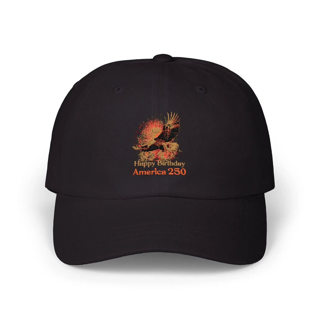Bald Eagle America 250 Cap | Dad Hat - 250 USA Celebration